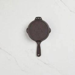 Smithey Ironware No. 6 Skillet -GrillMate Sales Shop 01222021 SmitheyMiniSkillet LIFESTYLE2102