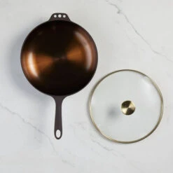 Smithey Ironware No. 11 Deep Cast Iron Skillet W/ Glass Lid 12 Smithey Ironware No. 11 Deep Cast Iron Skillet W/ Glass Lid -GrillMate Sales Shop 04212022 SmitheyNewProduct STUDIO2945 small 540x 87af78e0 810f 454a 8a21 1816acb4383f