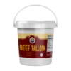 Premium Rendered Beef Tallow Tub 1.5lb -GrillMate Sales Shop 1.5 beef tallow mockup hudson valley e1596558809700