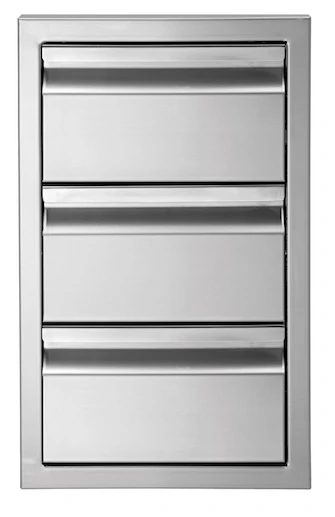 Twin Eagles Triple Storage Drawers 3 Twin Eagles Triple Storage Drawers