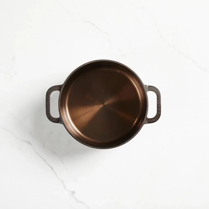 Smithey Ironware 5.5 Qt. Dutch Oven 4 Smithey Ironware 5.5 Qt. Dutch Oven - Image 2