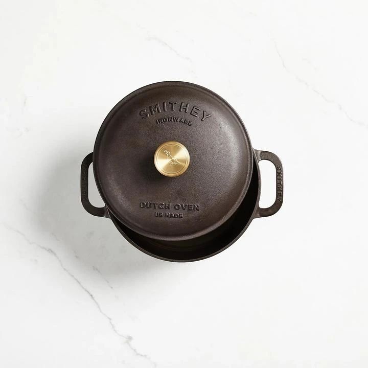 Smithey Ironware 5.5 Qt. Dutch Oven 5 Smithey Ironware 5.5 Qt. Dutch Oven - Image 3