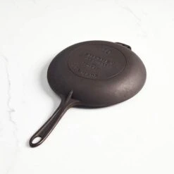 Smithey Ironware No. 10 Cast Iron Chef Skillet -GrillMate Sales Shop 10C Angle Back 720x bf155b46 8b87 4a67 aa2f 489fc00ff740