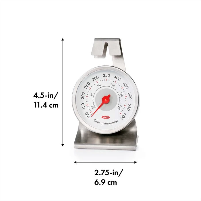 OXO Good Grips Chef's Precision Oven Thermometer 4 OXO Good Grips Chef's Precision Oven Thermometer - Image 2