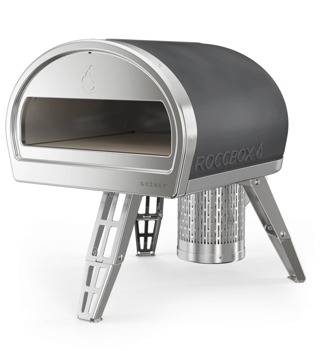 Gozney Roccbox Outdoor Pizza Oven - Gray 3 Gozney Roccbox Outdoor Pizza Oven - Gray