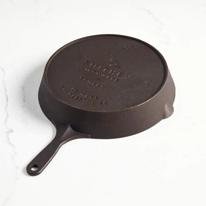 Smithey Ironware No. 12 Traditional Cast Iron Skillet 5 Smithey Ironware No. 12 Traditional Cast Iron Skillet - Image 3