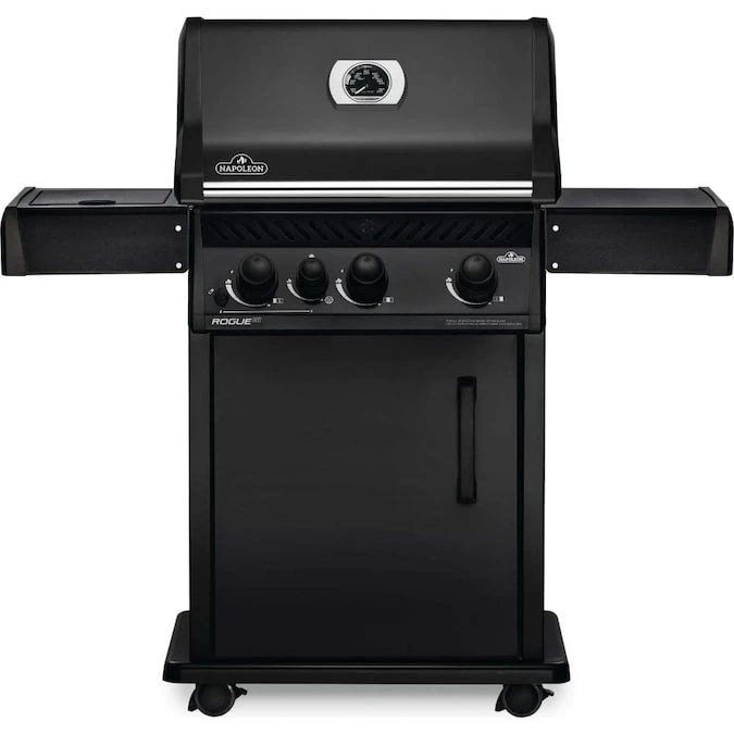 Napoleon Rogue 425 SB With Range Side Burner Black 3 Napoleon Rogue 425 SB With Range Side Burner Black