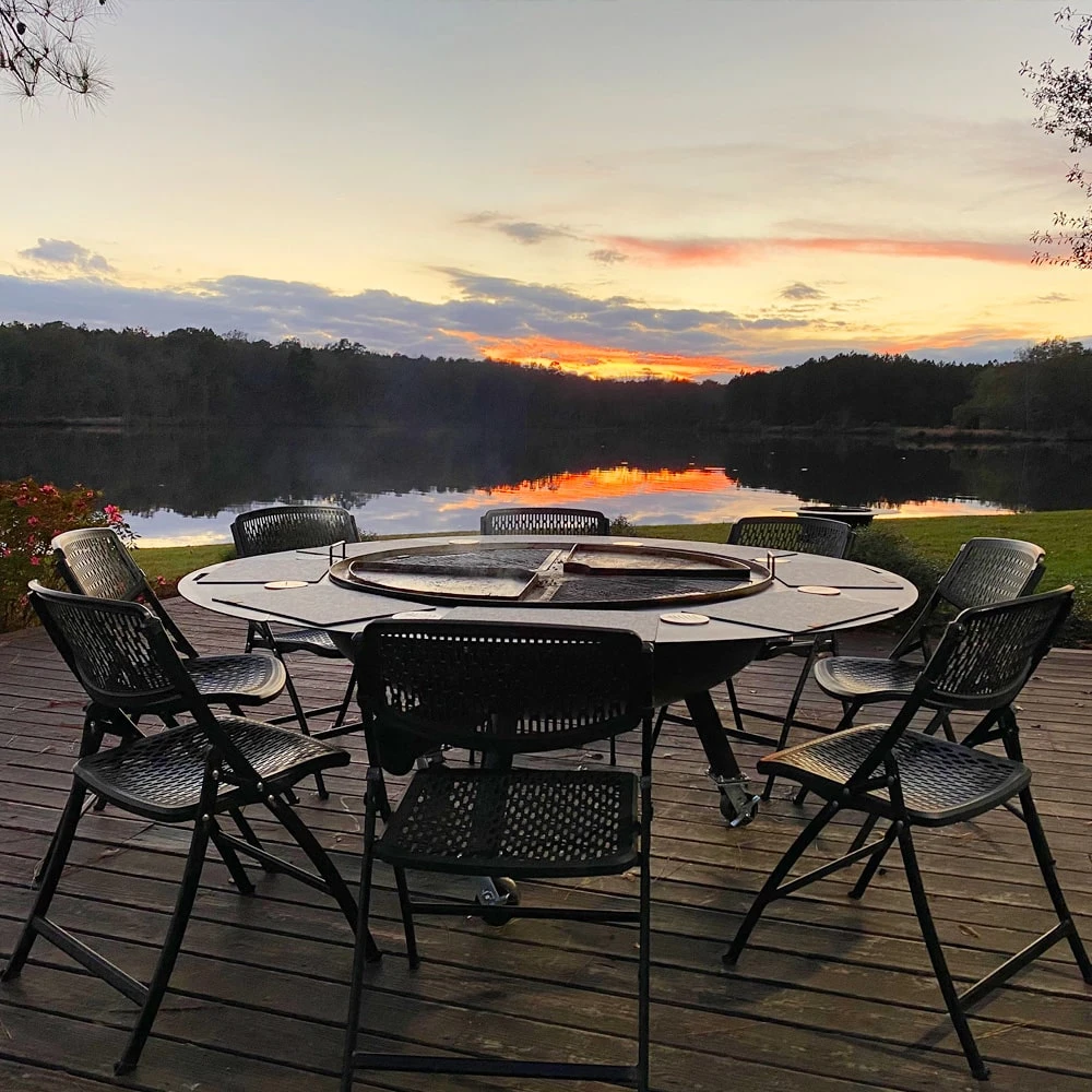 Gather Grills 46″ Reunion Standard Gather Grill 8 Gather Grills 46″ Reunion Standard Gather Grill - Image 6