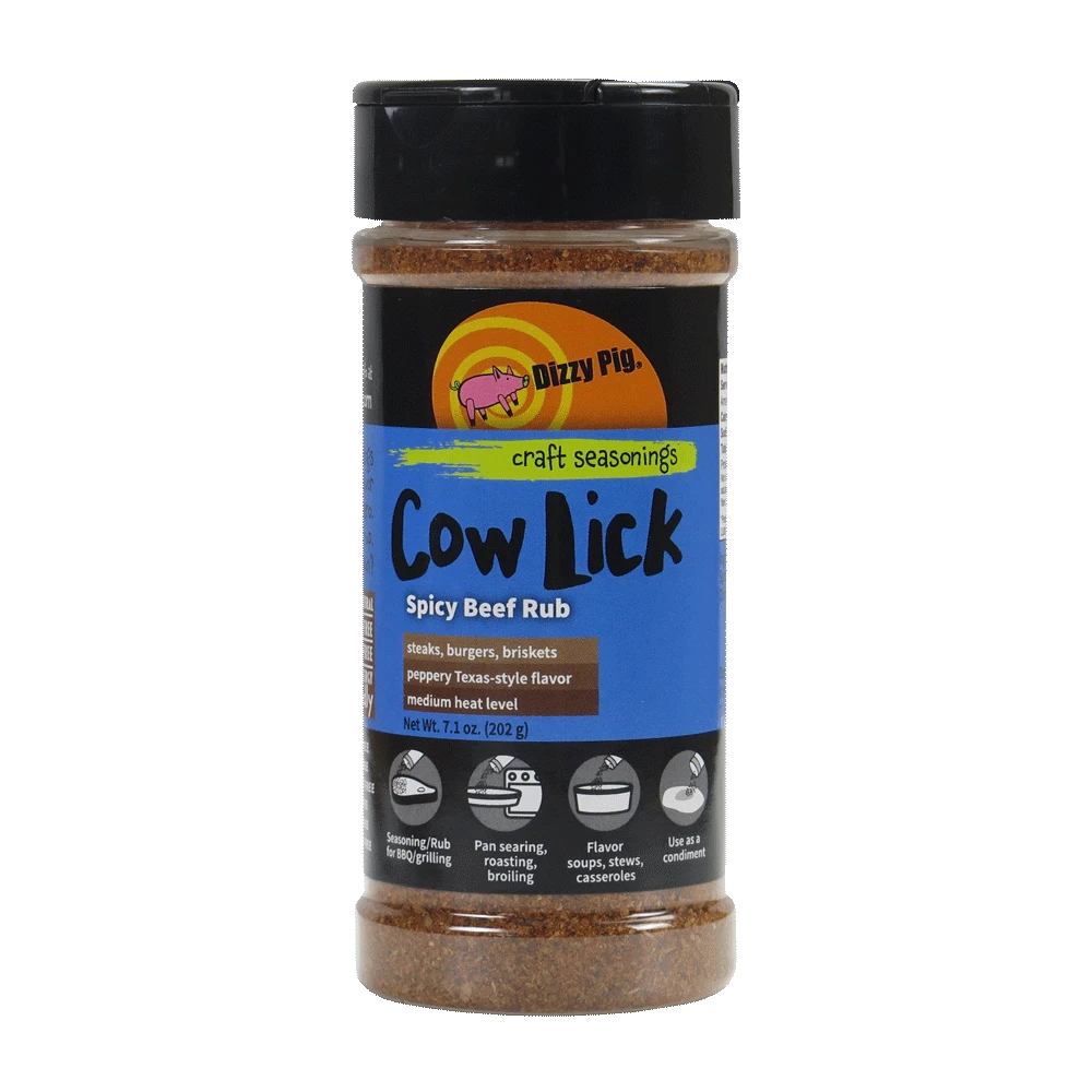 Dizzy Pig: Cow Lick 3 Dizzy Pig: Cow Lick