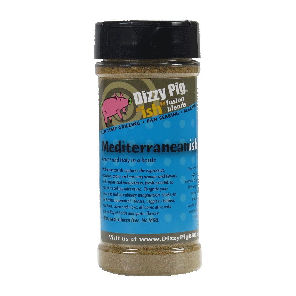 Dizzy Pig: Mediterranean-ish 3 Dizzy Pig: Mediterranean-ish
