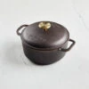 Smithey Ironware 3.5 Qt. Dutch Oven -GrillMate Sales Shop 3.5dutchtopangle2 720x aaaf1676 4dc1 42b5 8d3b ff284072d64f