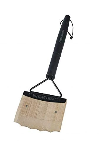 Charcoal Companion Safe-Scrape Bamboo Scraper 3 Charcoal Companion Safe-Scrape Bamboo Scraper