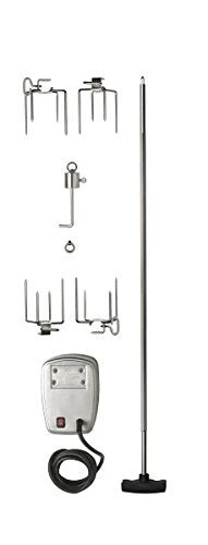 Napoleon Commercial Grade Rotisserie Kit For Extra Large Grills (Fits LEX 485 & Prestige 500 Series) 69231