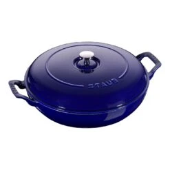 Staub 3.5 Qt. Cast Iron Braiser -GrillMate Sales Shop 40501 982 0 1