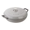 Staub 3.5 Qt. Cast Iron Braiser -GrillMate Sales Shop 40511 979 0 1