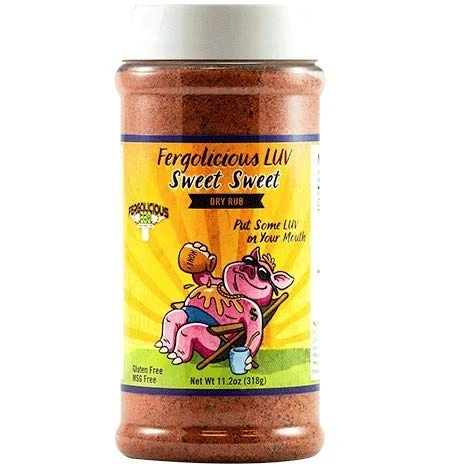 Fergolicious BBQ Sweet LUV Rub – 11.2 OZ 3 Fergolicious BBQ Sweet LUV Rub – 11.2 OZ