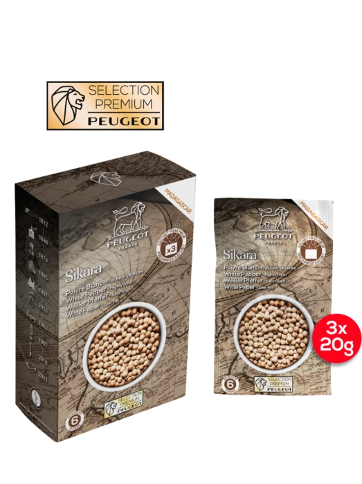 Peugeot Sikara White Pepper 3 Peugeot Sikara White Pepper