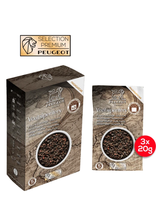 Peugeot Voatsiperifery Wild Pepper 3 Peugeot Voatsiperifery Wild Pepper