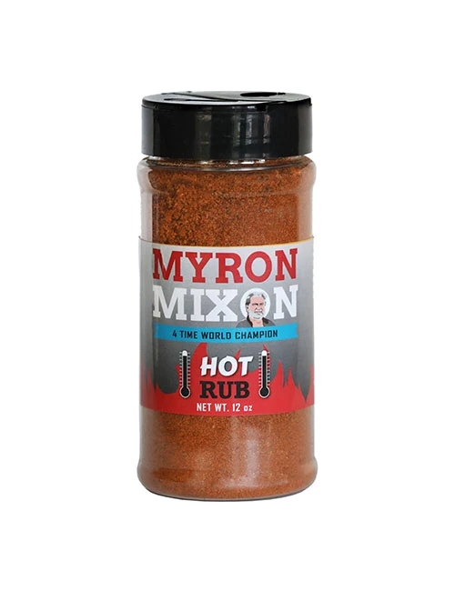 Myron Mixon Hot Rub 3 Myron Mixon Hot Rub