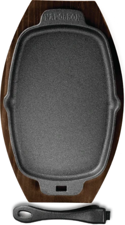 Napoleon Cast Iron Sizzle Platter 56008