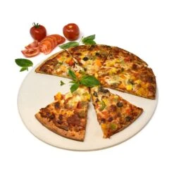 Norpro 16" Pizza Stone -GrillMate Sales Shop 5685wbakedpizzaw