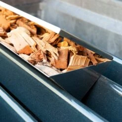 Charcoal Companion Stainless Steel V-Shape Smoker Box -GrillMate Sales Shop 611tgL3IhpL. AC SL1000