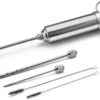 Outset 6-Piece Stainless Steel Meat Injector -GrillMate Sales Shop 61x1B1bMkHL. AC SL1500