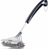 Napoleon Bristle Free Triple Row Grill Brush 62059 -GrillMate Sales Shop 62059 Bristle Free Grill Brush 800px