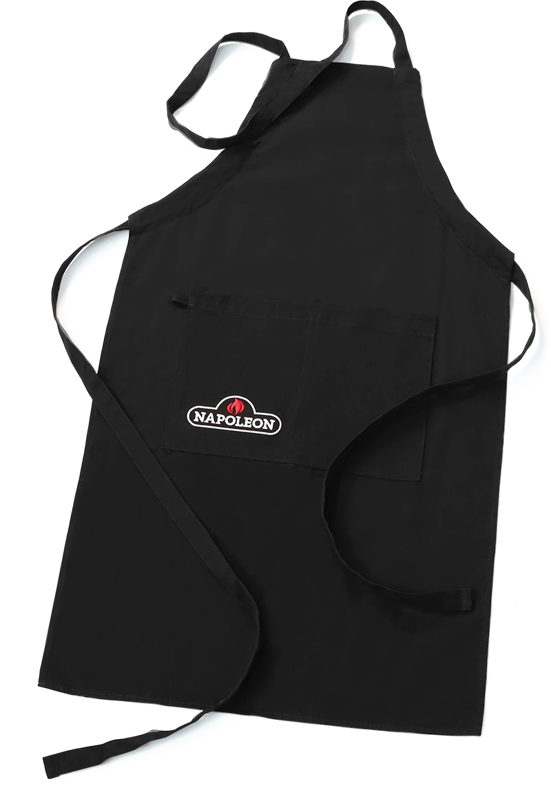 Napoleon Black Grilling Apron 62131 3 Napoleon Black Grilling Apron 62131