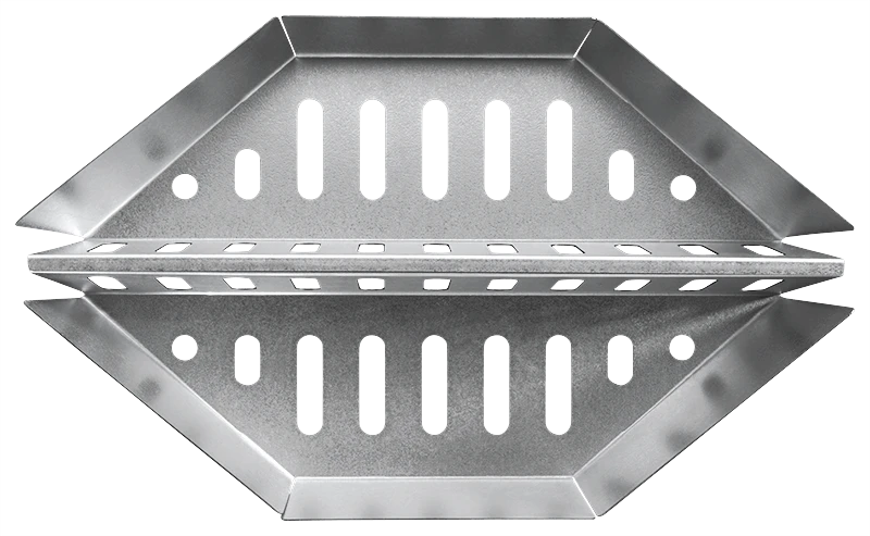 Napoleon Charcoal Baskets For Kettle Grills 67400 3 Napoleon Charcoal Baskets For Kettle Grills 67400
