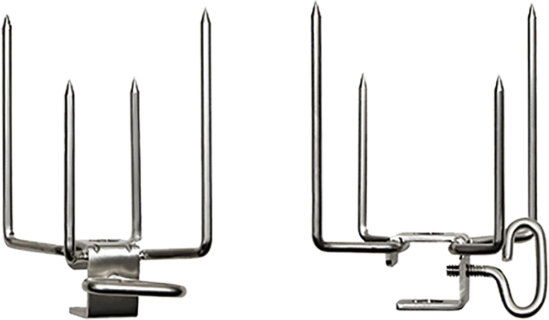 Napoleon Commercial Quality Rotisserie Forks 69001 3 Napoleon Commercial Quality Rotisserie Forks 69001