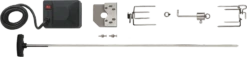 Napoleon Heavy Duty Rotisserie Kit For Large Grills (Fits LEX 485 & Prestige 500 Series) 69211