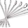 Napoleon Stainless Steel Multifunctional Skewers - 8 Pack 70015 -GrillMate Sales Shop 70015 transparent 8 800px