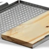 Napoleon Stainless Steel Multi-functional Topper With Cedar Plank 70026 2 Napoleon Stainless Steel Multi-functional Topper With Cedar Plank 70026 -GrillMate Sales Shop 70027 transparent 800px