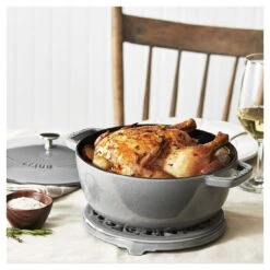 Staub Essential French Round 3.75 Qt. 19 Staub Essential French Round 3.75 Qt. -GrillMate Sales Shop 750041808