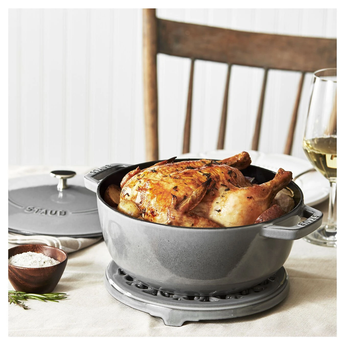 Staub Essential French Round 3.75 Qt. 11 Staub Essential French Round 3.75 Qt. - Image 9