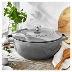Staub Essential French Round 3.75 Qt. 18 Staub Essential French Round 3.75 Qt. -GrillMate Sales Shop 750041809