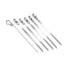 Norpro Stainless Skewers Set Of 6 -GrillMate Sales Shop 8775w 2