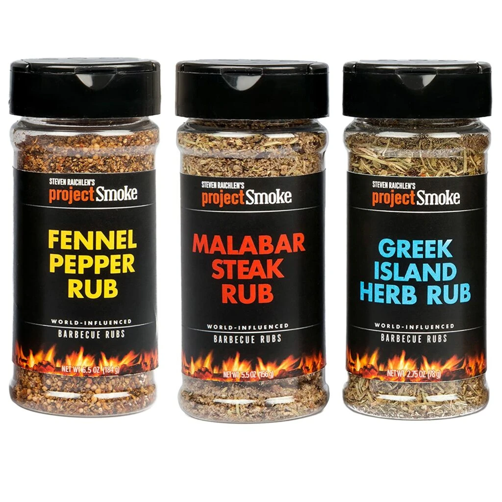 Steven Raichlen's Project Smoke World Influenced International BBQ Rub 3pk 3 Steven Raichlen's Project Smoke World Influenced International BBQ Rub 3pk