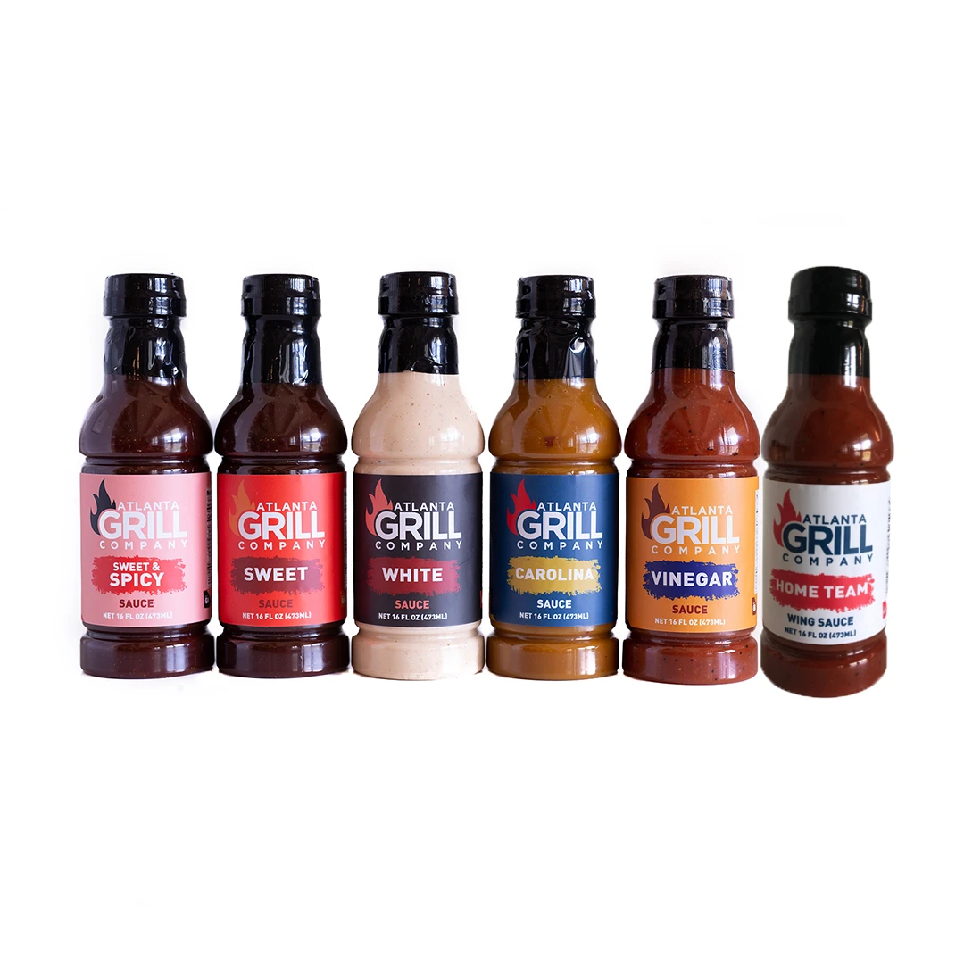 Atlanta Grill Company: Complete BBQ Sauce Set 3 Atlanta Grill Company: Complete BBQ Sauce Set