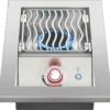 Napoleon Built-in 700 Series Single Range Top Burner -GrillMate Sales Shop BIB10RT SingleRange Burners GridLow BurnerOn 800px