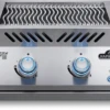 Napoleon Built-in 700 Series Dual Infrared Burner 2 Napoleon Built-in 700 Series Dual Infrared Burner -GrillMate Sales Shop BIB18IR Drop In Prod Str Burner Opn Knobs Lit 800px