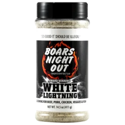 Boars Night Out White Lightning