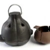 Charcoal Companion Cast Iron Garlic Roaster & Squeezer Set -GrillMate Sales Shop CC5127 p 600x415 1