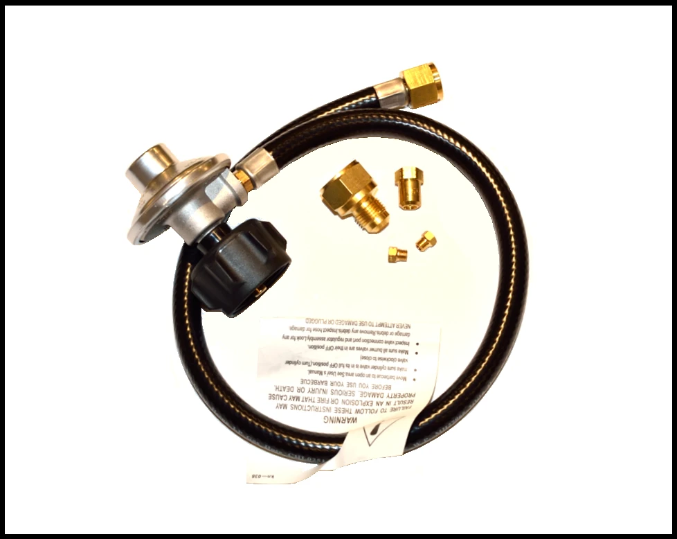 Twin Eagles TEBC Conversion Kit: Natural Gas To Propane 3 Twin Eagles TEBC Conversion Kit: Natural Gas To Propane