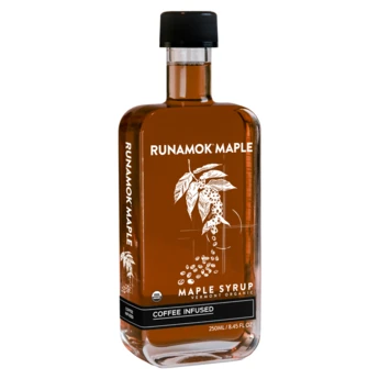 Runamok: Coffee Infused Organic Maple Syrup 3 Runamok: Coffee Infused Organic Maple Syrup