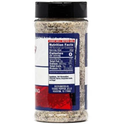 Craig's APS -GrillMate Sales Shop Craigs All Purpose Seasoning Nutrition Facts label