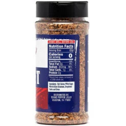 Craig's Brisket Seasoning -GrillMate Sales Shop Craigs Brisket Seasoning Nutrition Facts label