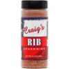 Craig's Rib Seasoning -GrillMate Sales Shop Craigs Rib Seasoning Front label