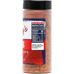 Craig's Rib Seasoning 5 Craig's Rib Seasoning -GrillMate Sales Shop Craigs Rib Seasoning Nutrition Facts label
